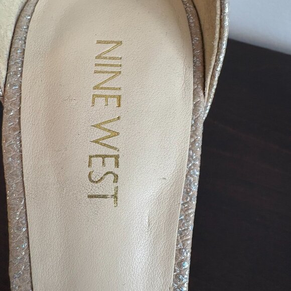 2 pairs of Nine west shoes - Picture 6 of 16
